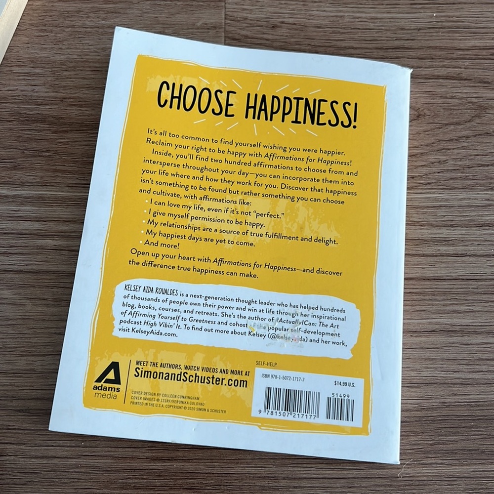 Affirmation book - Picture 2 of 2